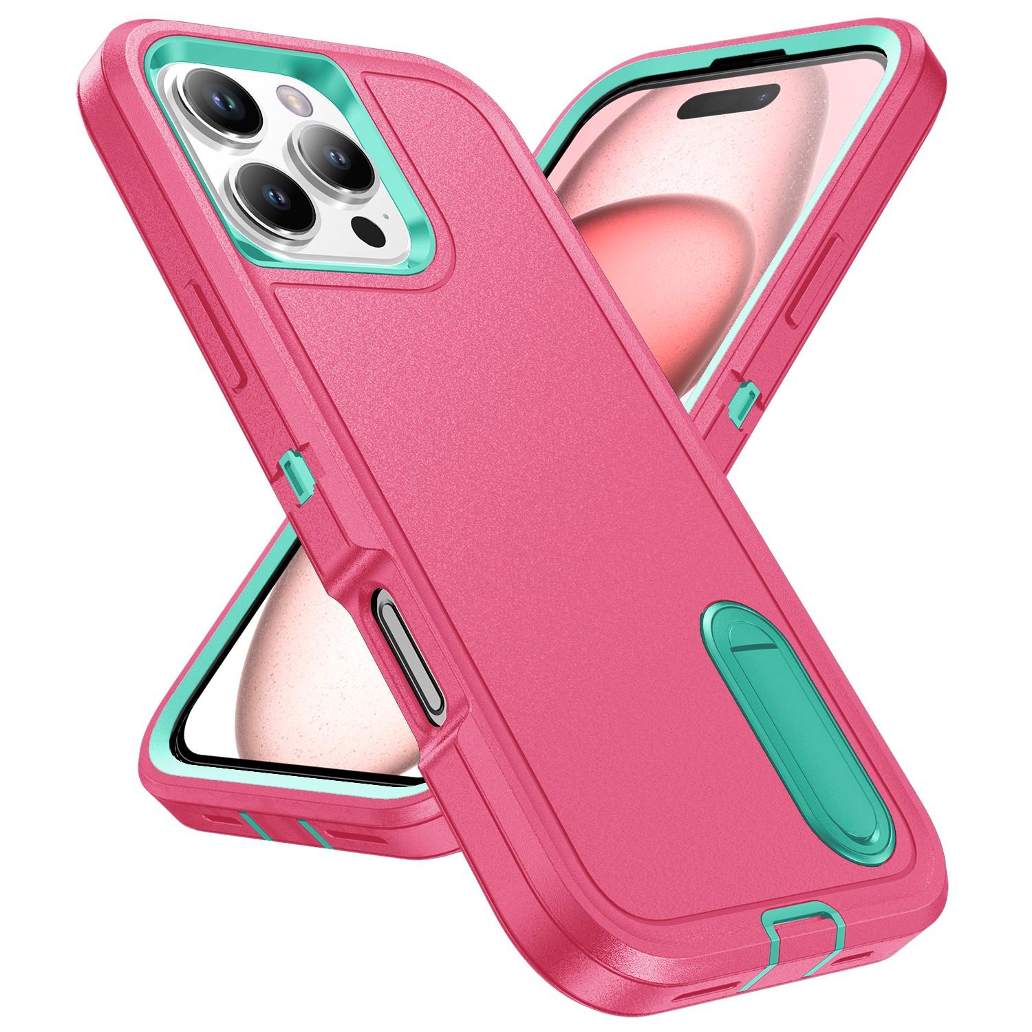 For iPhone 16 Pro Max Case Kickstand Shockproof PC+Silicone+EVA Phone Cover Dark Blue+Sapphire
For iPhone 16 Pro Max Case Kickstand Shockproof PC+Silicone+EVA Phone Cover Dark Blue+Sapphire