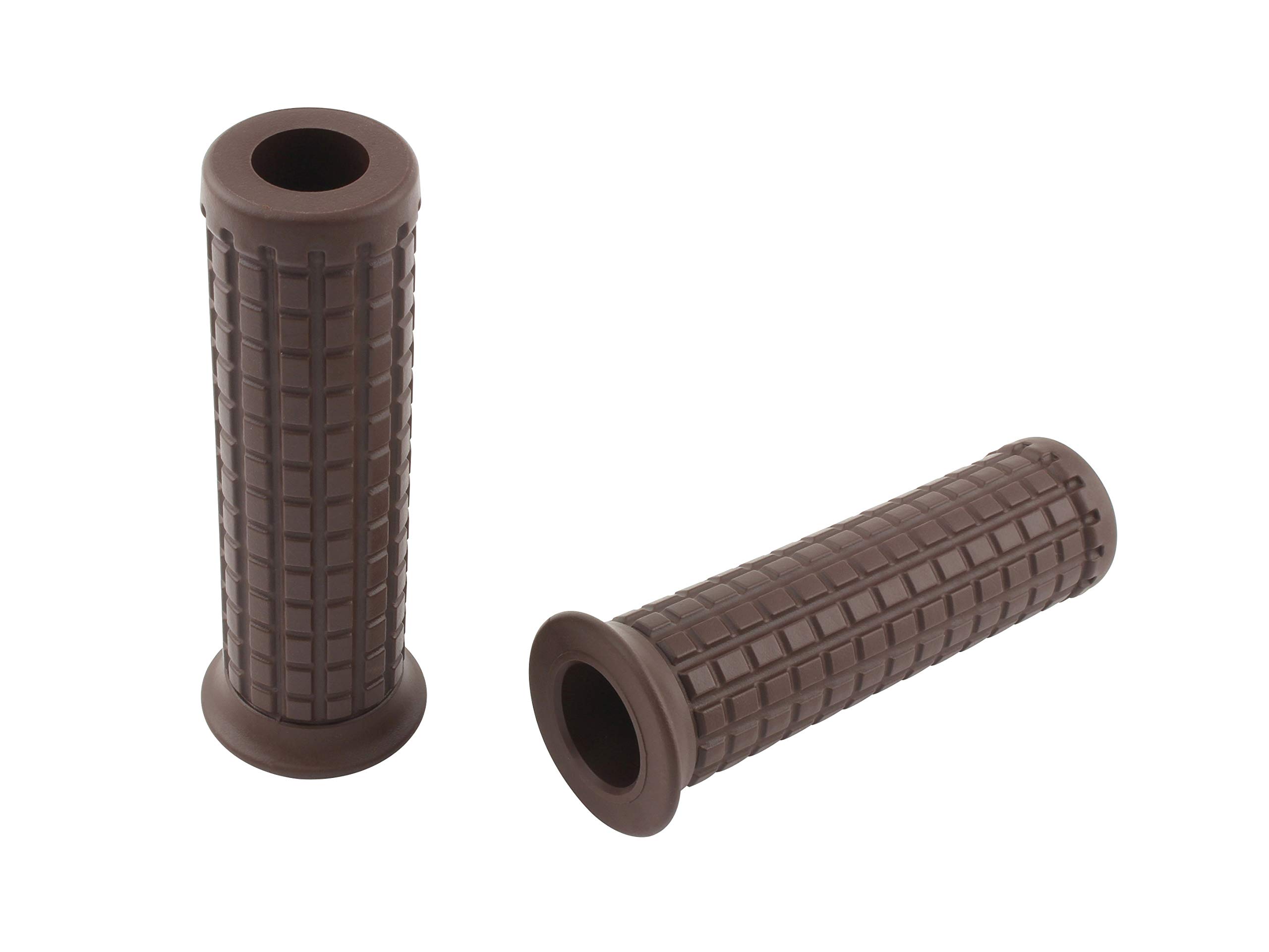 POSH FAITH Motorcycle Accessories Gun Grip for Dark Brown 22.2mm Handlebars, 010372-DG
POSH FAITH Motorcycle Accessories Gun Grip for Dark Brown 22.2mm Handlebars, 010372-DG