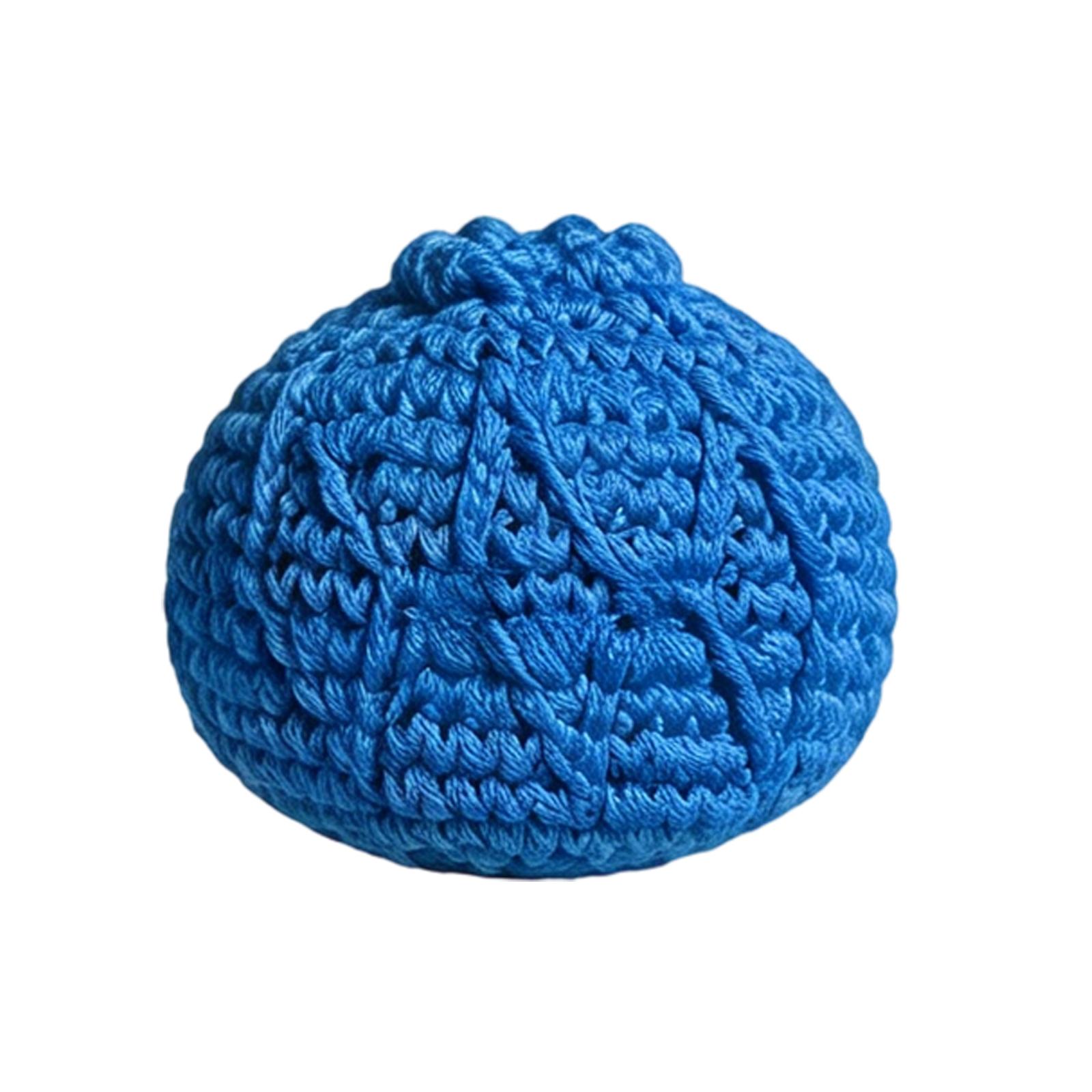 Handmade Knitted Bun Shaped Plush Toy Soft Stuffed Play Ball for Stress Relief and Home Decoration One Size синий
Handmade Knitted Bun Shaped Plush Toy Soft Stuffed Play Ball for Stress Relief and Home Decoration One Size синий
