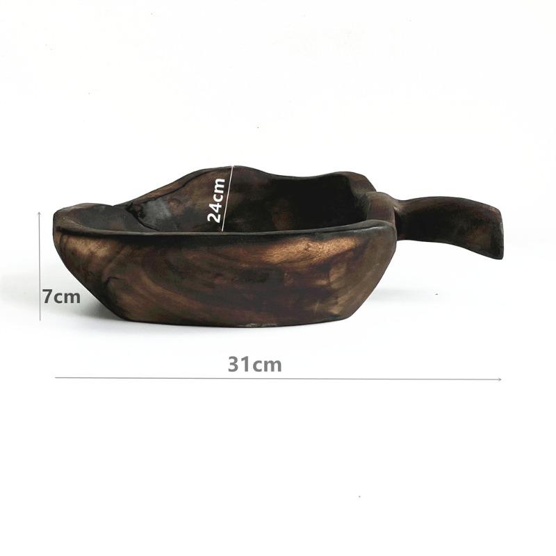 Wood Fruit Plate Restaurant Decoration Storage Bowls Coffee Table Snack Storage Plates Entrance Hall Modern Organize Trays
Wood Fruit Plate Restaurant Decoration Storage Bowls Coffee Table Snack Storage Plates Entrance Hall Modern Organize Trays