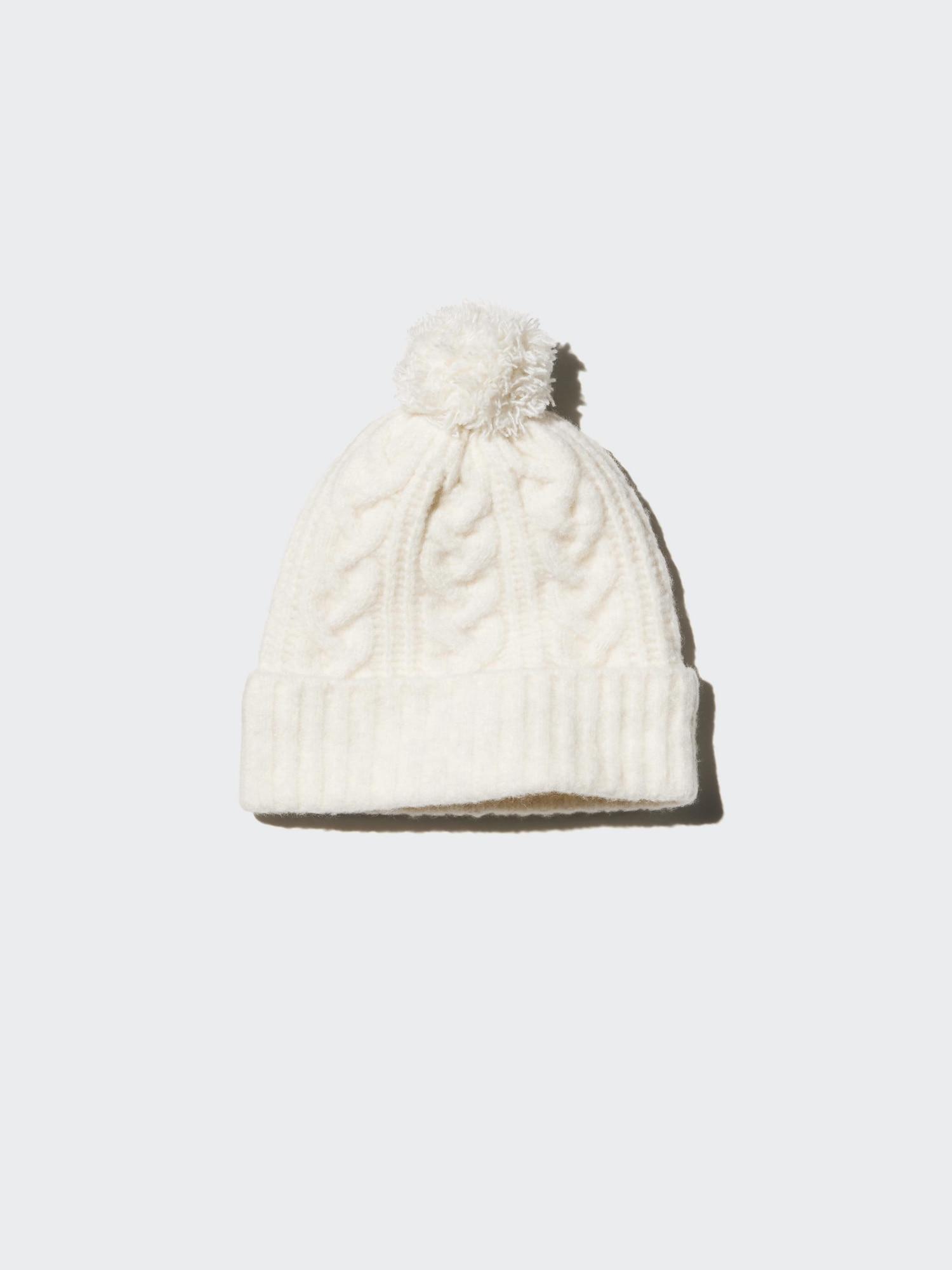 Uniqlo Heattech Flare Knit Cap 01 OFF WHITE/S/M
Uniqlo Heattech Flare Knit Cap 01 OFF WHITE/S/M