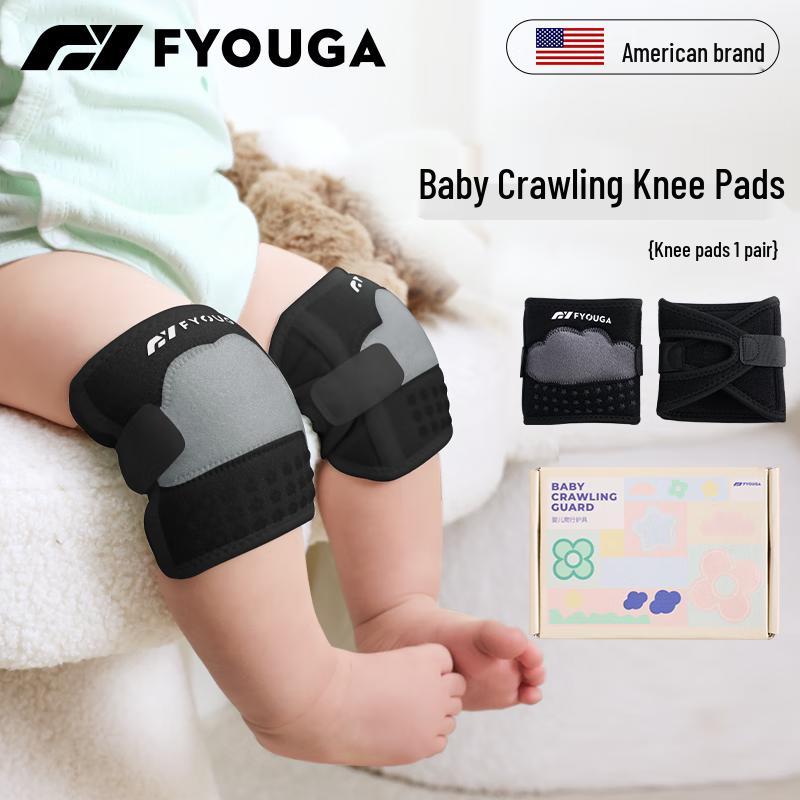 FYOUGA Baby Crawling Knee & Elbow Pads L
FYOUGA Baby Crawling Knee & Elbow Pads L