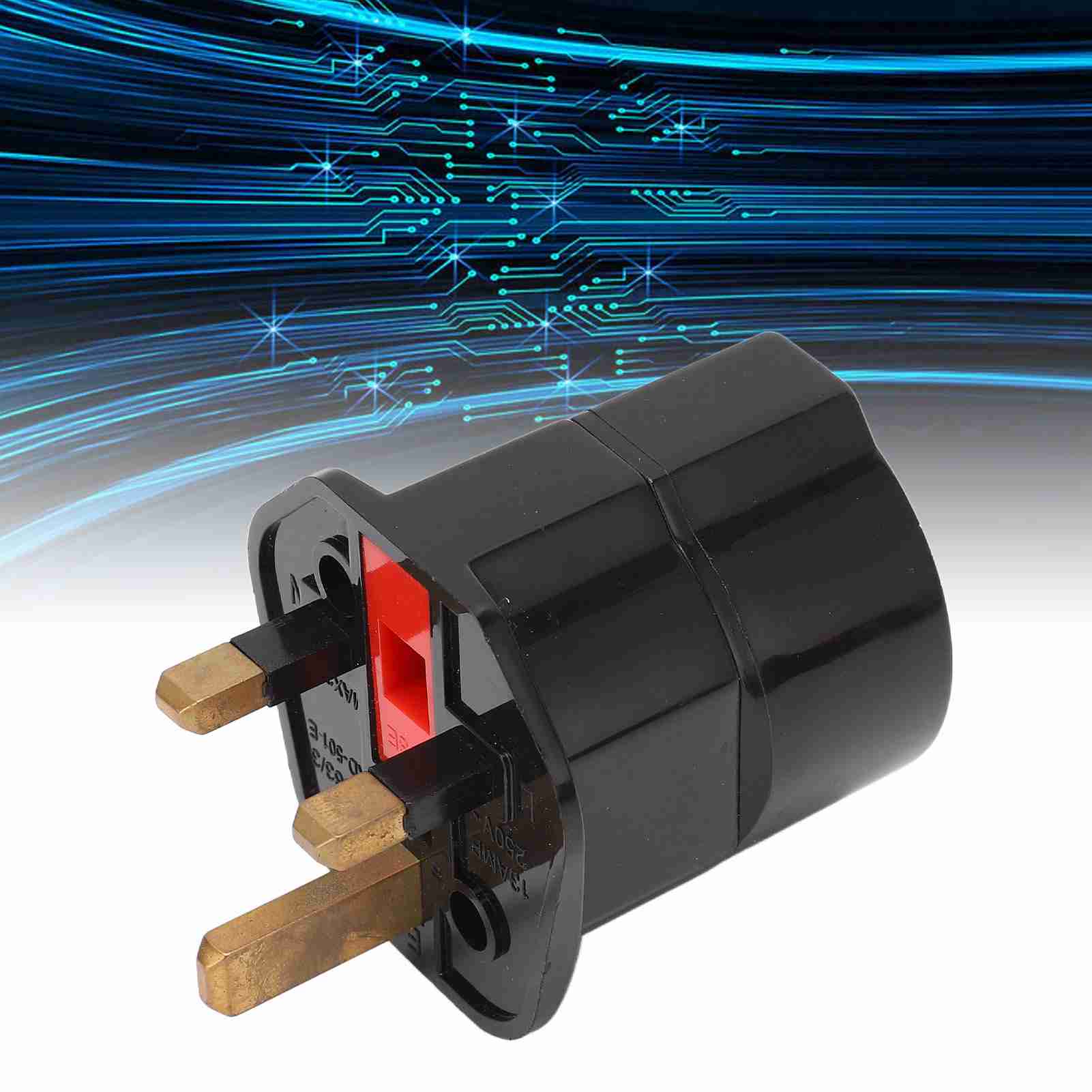 4PCS to Conversion Plug Grounding 2 Pin to 3 Pin Adapter Converter with 13A
4PCS to Conversion Plug Grounding 2 Pin to 3 Pin Adapter Converter with 13A