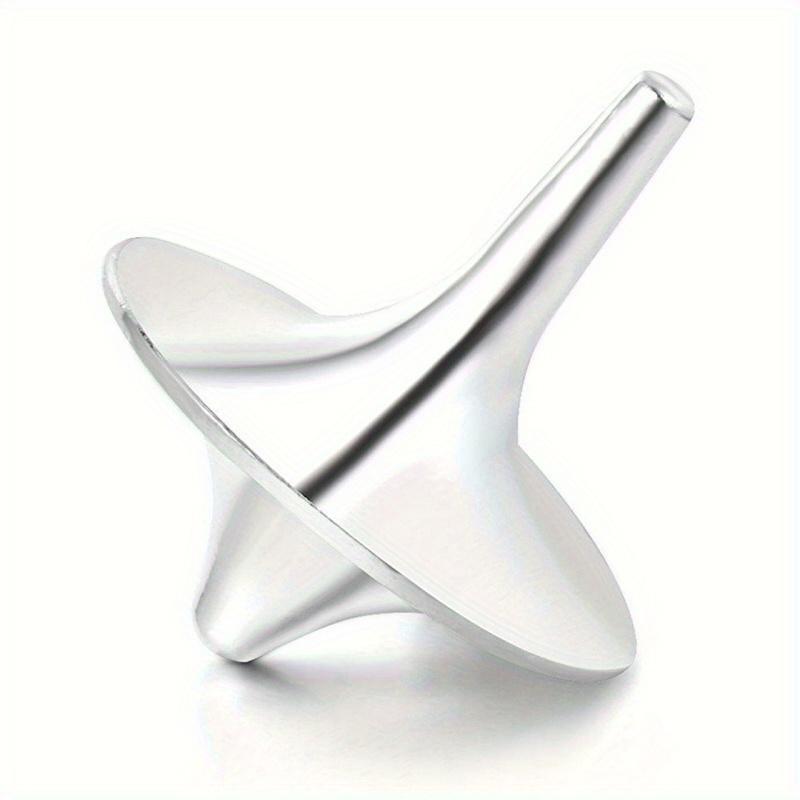 1PC Stainless Steel Gyroscope, Decompression Entertainment Toy, Suitable for Sports Fans, Random Punching and Non-punching Design, Handheld Gyroscope срібний
1PC Stainless Steel Gyroscope, Decompression Entertainment Toy, Suitable for Sports Fans, Random Punching and Non-punching Design, Handheld Gyroscope срібний