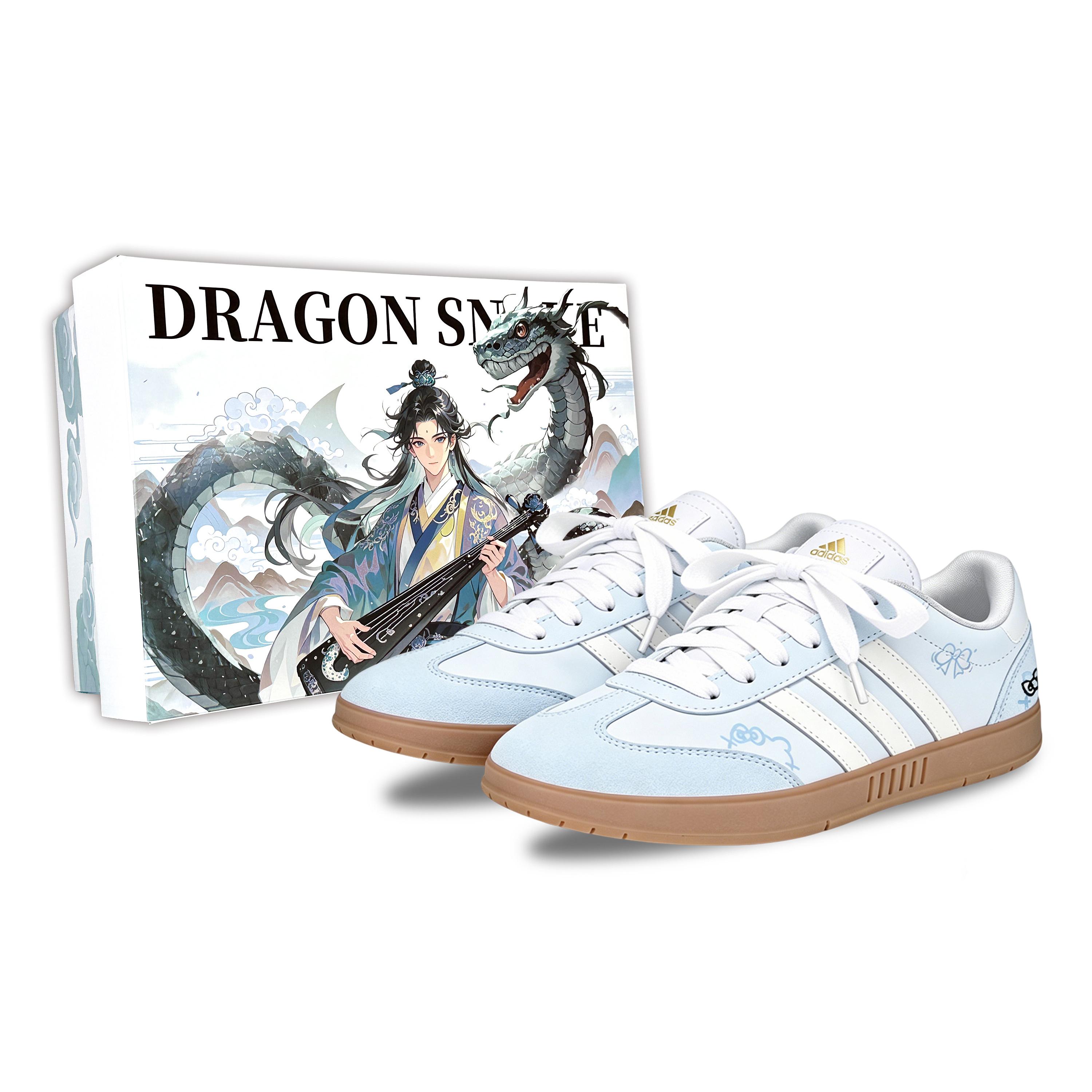Adidas Gradas Cloud Meow, Special Packaging Abrasion Resistant Slip Resistant Low top Skateboard Shoes Unisex IE9044(Team528-N-BOX) 36
Adidas Gradas Cloud Meow, Special Packaging Abrasion Resistant Slip Resistant Low top Skateboard Shoes Unisex IE9044(Team528-N-BOX) 36