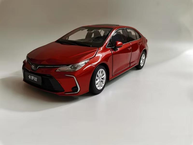 В наявності Оригінальна FAW Toyota Corolla 12-го покоління 2019 1:Модель машинки 18-го масштабу з литого металу, колекційна, для демонстрації, для автолюбителів червоний
В наявності Оригінальна FAW Toyota Corolla 12-го покоління 2019 1:Модель машинки 18-го масштабу з литого металу, колекційна, для демонстрації, для автолюбителів червоний