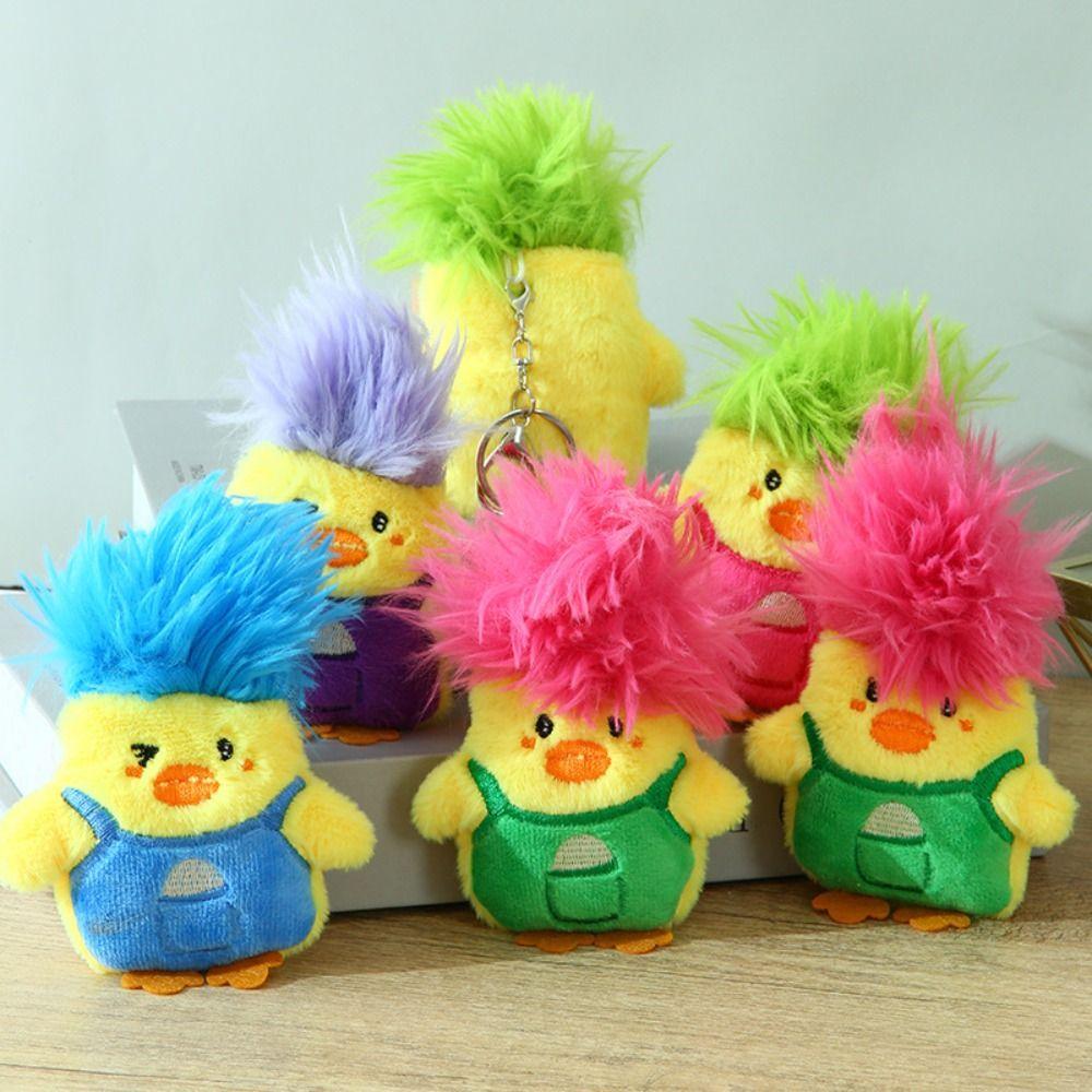 PP бавовна милий сумка кулон м які пухнасті тварини лялька брелок Kawaii качка брелок дитячий подарунок червоний
PP бавовна милий сумка кулон м які пухнасті тварини лялька брелок Kawaii качка брелок дитячий подарунок червоний