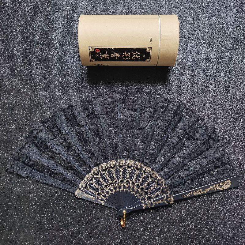 Lolita Gloves Female Lolita Gothic Lace Black Lace Cut Out Fan One size
Lolita Gloves Female Lolita Gothic Lace Black Lace Cut Out Fan One size