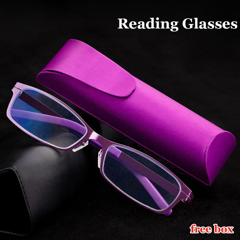 Anti-Blue Light Presbyopia Glasses for Women Men Vintage Square Reading Eyeglasses with Case Finished Optical Hyberopia Eyewear
Anti-Blue Light Presbyopia Glasses for Women Men Vintage Square Reading Eyeglasses with Case Finished Optical Hyberopia Eyewear