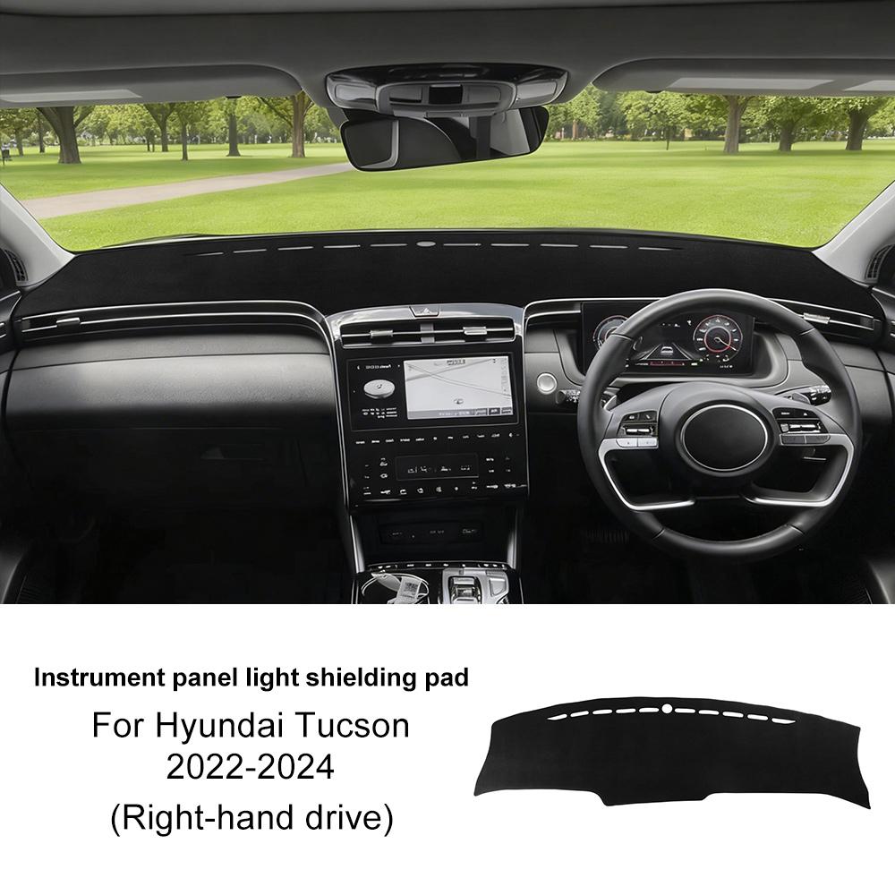 Premium Flannel Car Dashboard Cover For Hyundai Tucson 2024 Mat Avoid Light Pad Anti-UV Carpet Interior Accessories Regular Style RHD
Premium Flannel Car Dashboard Cover For Hyundai Tucson 2024 Mat Avoid Light Pad Anti-UV Carpet Interior Accessories Regular Style RHD