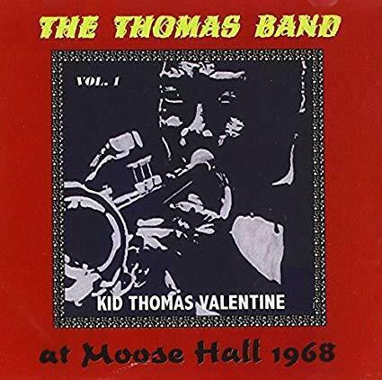 CD THOMAS BAND At Moose Hall 1968 Volume 1 JCCD3064 JAZZ CRUSADE US Jazz Used
CD THOMAS BAND At Moose Hall 1968 Volume 1 JCCD3064 JAZZ CRUSADE US Jazz Used