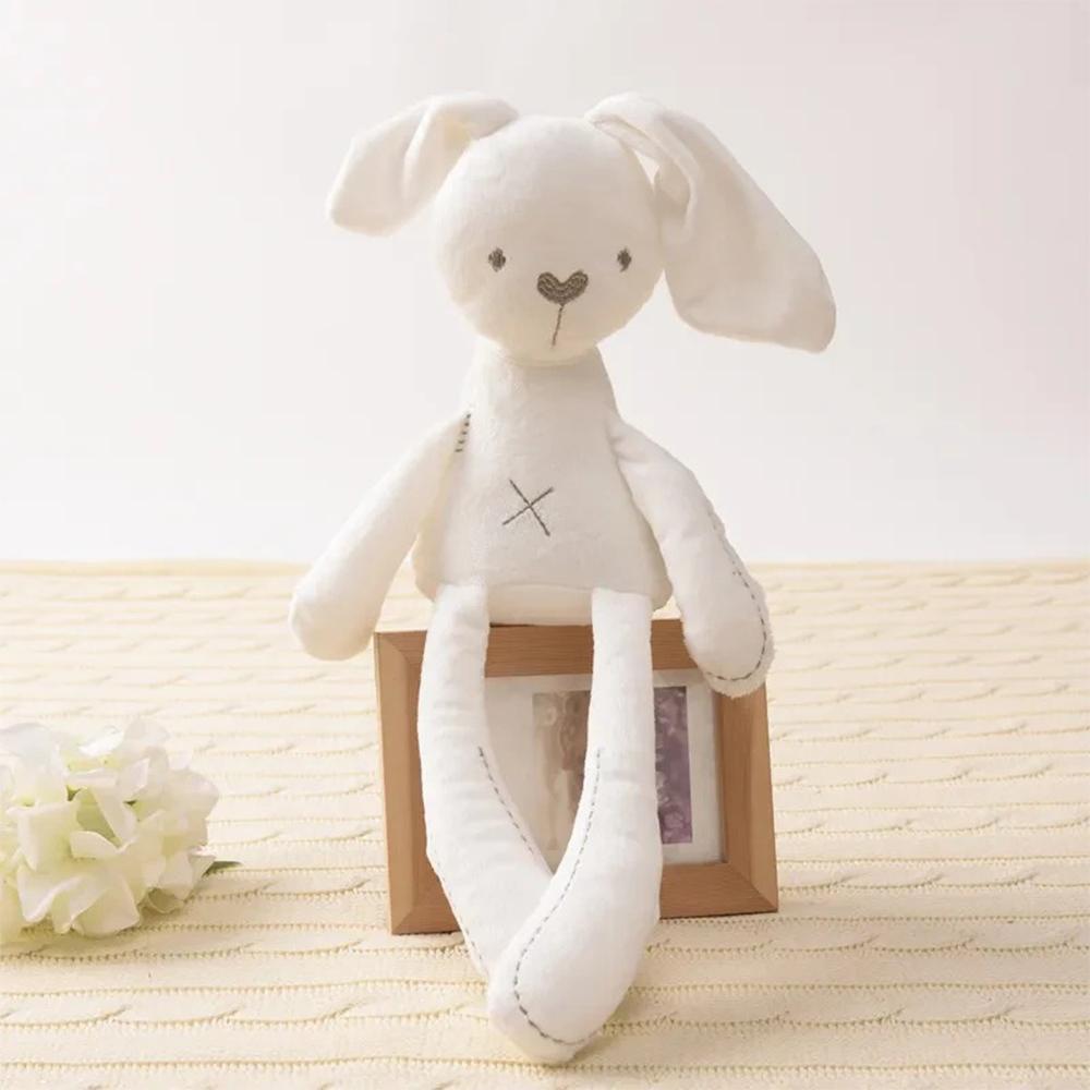 42CM Cute Rabbit Doll Baby Soft Plush Toys For Children Appease Sleeping CribStuffed Animal Baby Toys For Infants Birthday Gift 42CM
42CM Cute Rabbit Doll Baby Soft Plush Toys For Children Appease Sleeping CribStuffed Animal Baby Toys For Infants Birthday Gift 42CM