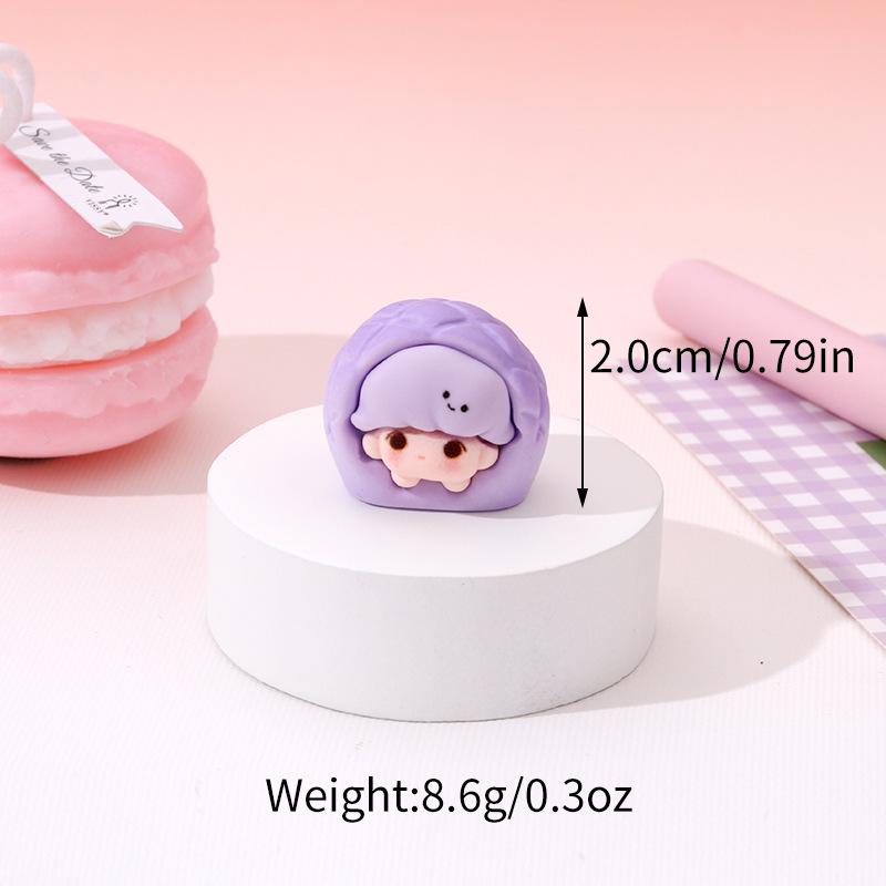 Cute Resin Pineapple Bun Cartoon Charms for DIY Bags - Mixed Pack of Small Accessories
Cute Resin Pineapple Bun Cartoon Charms for DIY Bags - Mixed Pack of Small Accessories