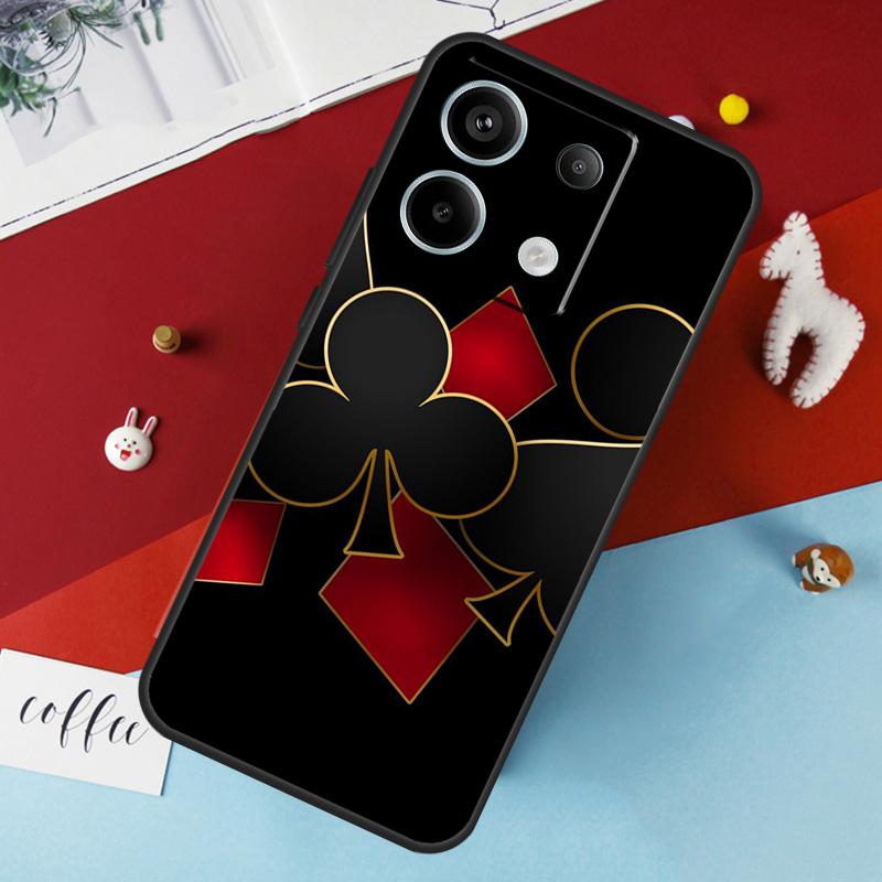 Чехол для игральных карт в покер для Xiaomi Redmi 13C 12C 10C 9C 10A Redmi Note 11 9 10 12 13 Pro 9S 10S 11S 12S Cover Redmi Note 12ProPlus
Чехол для игральных карт в покер для Xiaomi Redmi 13C 12C 10C 9C 10A Redmi Note 11 9 10 12 13 Pro 9S 10S 11S 12S Cover Redmi Note 12ProPlus