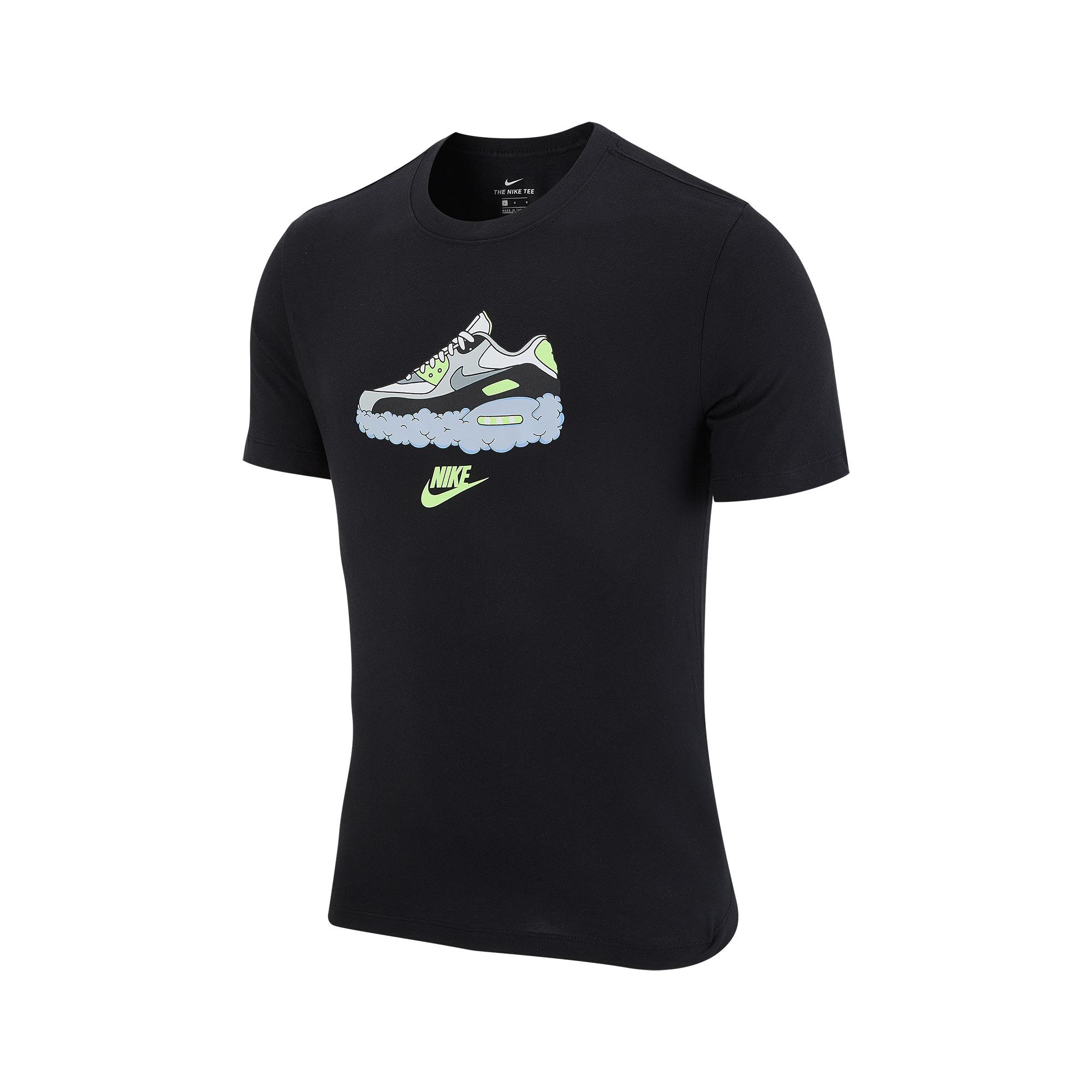 Nike Спортивная трикотажная футболка с принтом, повседневная, мягкая, с коротким рукавом, дышащая, с круглым вырезом, мужские топы, черная DB4826-010 L
Nike Спортивная трикотажная футболка с принтом, повседневная, мягкая, с коротким рукавом, дышащая, с круглым вырезом, мужские топы, черная DB4826-010 L