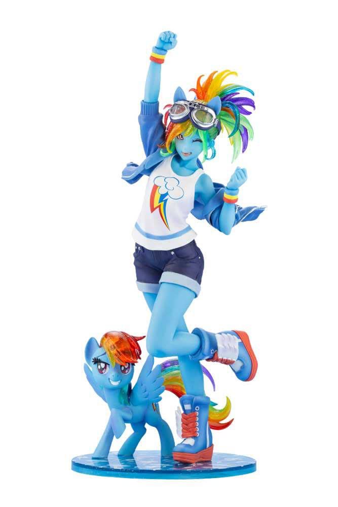 Kotobukiya Mon petit pony Bishoujo Statue PVC 1/7 Rainbow Dash Limited Edition 24cm
Kotobukiya Mon petit pony Bishoujo Statue PVC 1/7 Rainbow Dash Limited Edition 24cm