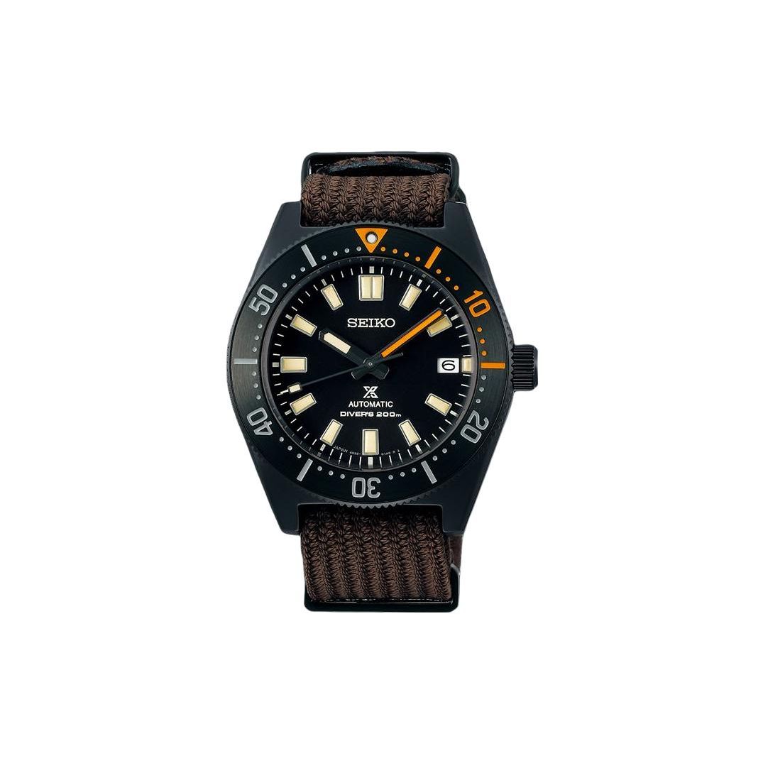 Seiko Waterproof 200 Meters Fashion Watch Automatic Mechanical Movement Polyester Strap Men watches Black SPB253J1 Brown Strap
Seiko Waterproof 200 Meters Fashion Watch Automatic Mechanical Movement Polyester Strap Men watches Black SPB253J1 Brown Strap