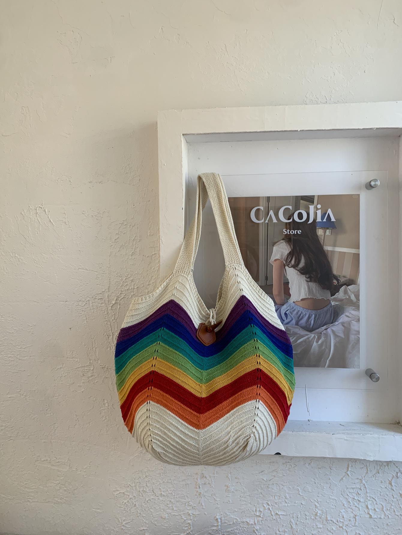 Women s Seaside Casual Knit Tote: Versatile, Fashionable Shoulder Bag with a Relaxed Style білий
Women s Seaside Casual Knit Tote: Versatile, Fashionable Shoulder Bag with a Relaxed Style білий
