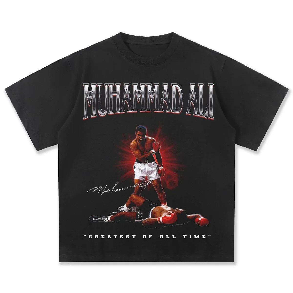 2026 Men s Oversized Muhammad Ali Vintage Graphic T-Shirt Boxing Legend Print Cotton Classic Sportswear Daily Casual Essential 4XL
2026 Men s Oversized Muhammad Ali Vintage Graphic T-Shirt Boxing Legend Print Cotton Classic Sportswear Daily Casual Essential 4XL