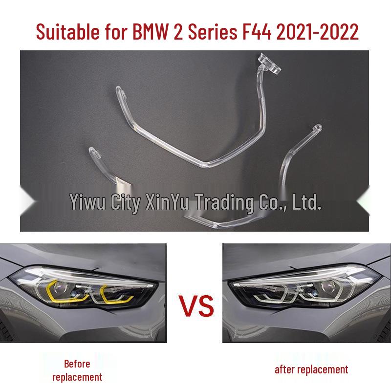 Compatible BMW 2 Series F44 Headlight DRL Light Tube Ballast Angel Eye Strip 2019-2024 Left Side (2 pieces)
Compatible BMW 2 Series F44 Headlight DRL Light Tube Ballast Angel Eye Strip 2019-2024 Left Side (2 pieces)