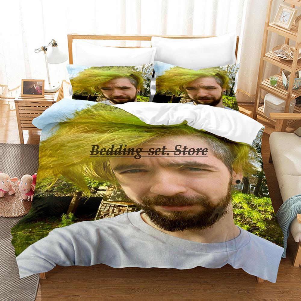 Jacksepticeye Bedding Set Single Twin Full Queen King Size Bed Set Aldult Kid Bedroom Duvetcover Sets 3D Anime Bed Sheet Set EU single(135x200cm)
Jacksepticeye Bedding Set Single Twin Full Queen King Size Bed Set Aldult Kid Bedroom Duvetcover Sets 3D Anime Bed Sheet Set EU single(135x200cm)