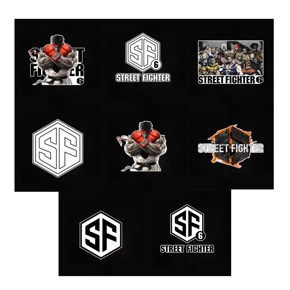 Street Fighter 6 Car Sticker Sticker, Fighting Game, Unofficial, Waterproof, DIY, Model, Car Decoration, Medium
Street Fighter 6 Car Sticker Sticker, Fighting Game, Unofficial, Waterproof, DIY, Model, Car Decoration, Medium
