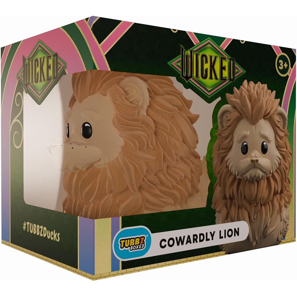 TUBBZ NS5681 Collectible Duck Figure with Unique Design, Fun Gift, Great for Display
TUBBZ NS5681 Collectible Duck Figure with Unique Design, Fun Gift, Great for Display