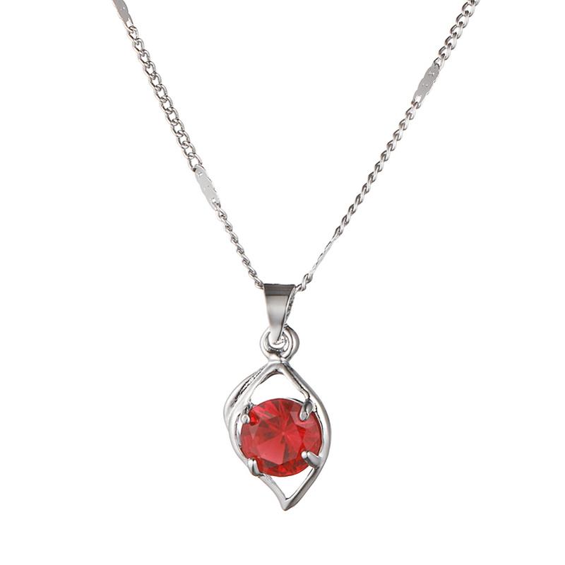 Fashion Big Round Crystal Necklaces Pendants For Women Delicate Copper Color Chain Necklace Female Daily Zircon Wedding Gift красный
Fashion Big Round Crystal Necklaces Pendants For Women Delicate Copper Color Chain Necklace Female Daily Zircon Wedding Gift красный