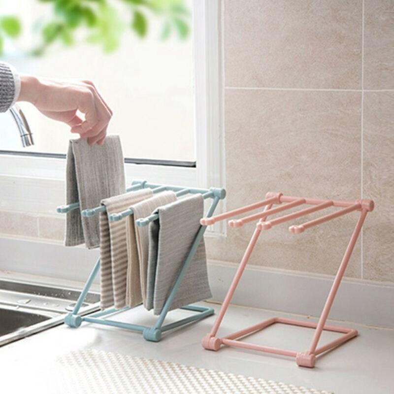 Kitchen Storage Kitchen Sink Towel Rag Drainer No punching required Collapsible Folding Plastic Towel Rack Storage rack 15.5*25.5*16cm рожевий
Kitchen Storage Kitchen Sink Towel Rag Drainer No punching required Collapsible Folding Plastic Towel Rack Storage rack 15.5*25.5*16cm рожевий
