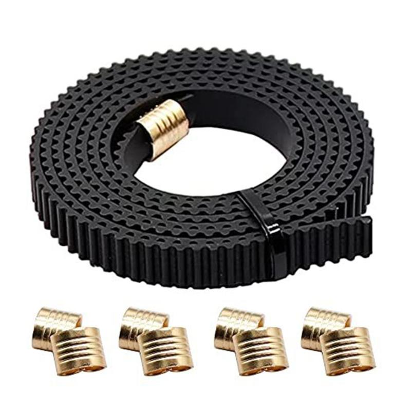 High Precisions 6mm Printer Belt Copper Fastener For Ender3 Models Wear Resistant Silicone Construction 1
High Precisions 6mm Printer Belt Copper Fastener For Ender3 Models Wear Resistant Silicone Construction 1