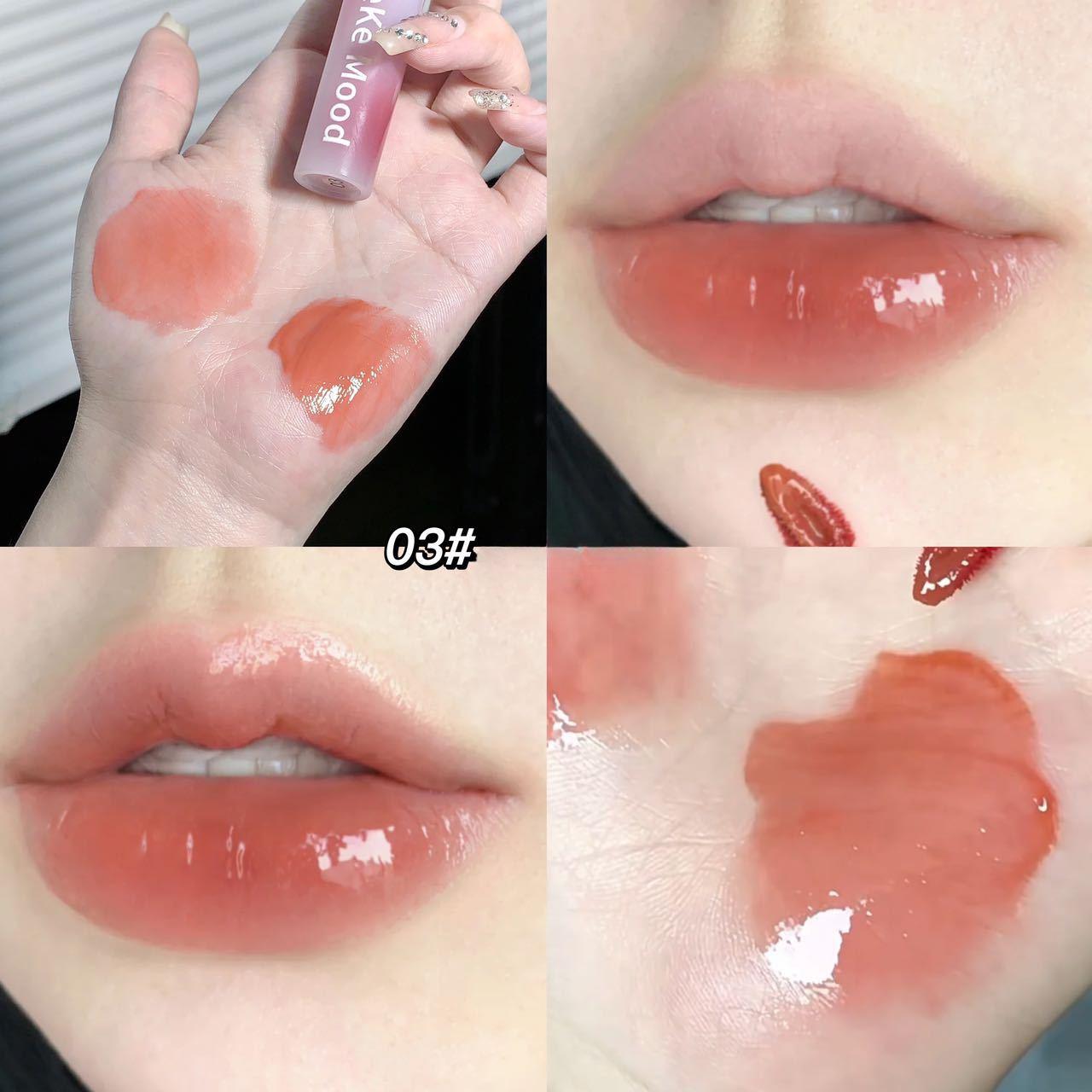 Новое желе для губ, водно-глянцевая зеркальная глазурь для губ, увлажняющая, отбеливающая и нелегко прилипающая к чашке блеска для губ 1.5g
Новое желе для губ, водно-глянцевая зеркальная глазурь для губ, увлажняющая, отбеливающая и нелегко прилипающая к чашке блеска для губ 1.5g