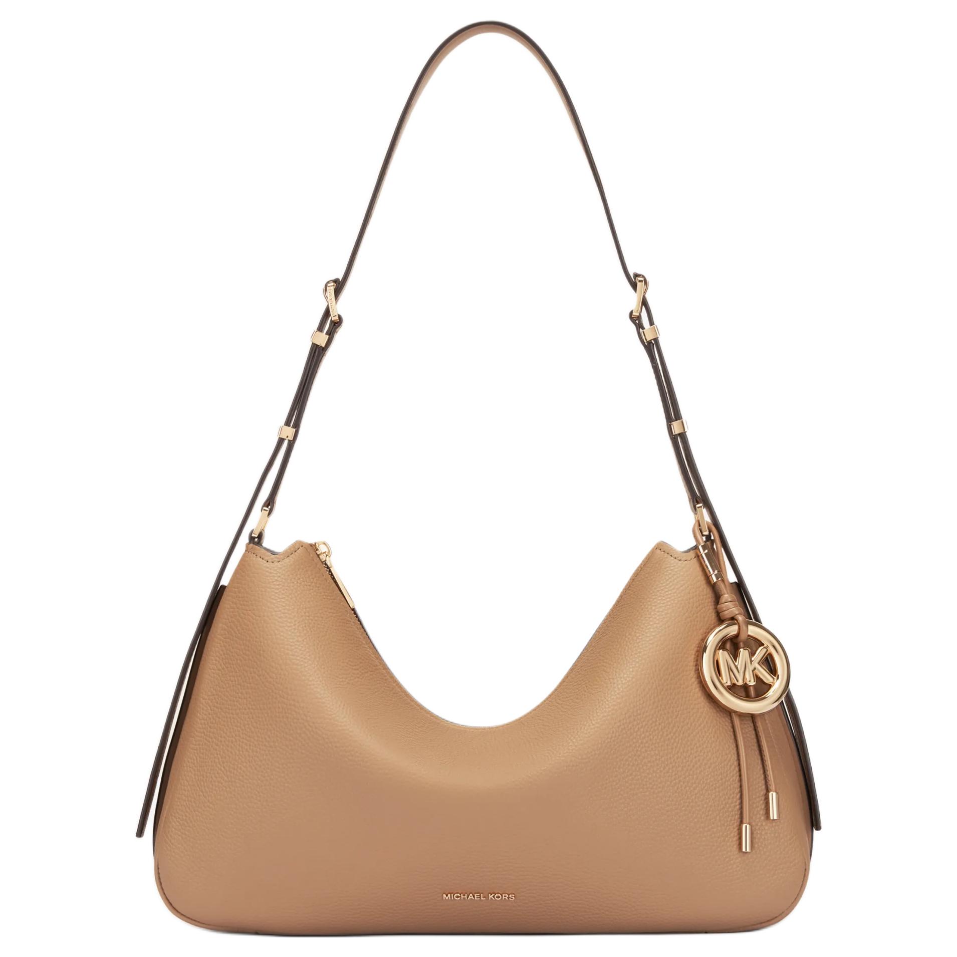 Michael Kors Mk Nolita Logo Round Pendant Leather Shoulder Bag Medium Women Shoulder Bag Camel 30F5GY5M6L-CAMEL Basic Set (Bag+Dust Bag)
Michael Kors Mk Nolita Logo Round Pendant Leather Shoulder Bag Medium Women Shoulder Bag Camel 30F5GY5M6L-CAMEL Basic Set (Bag+Dust Bag)
