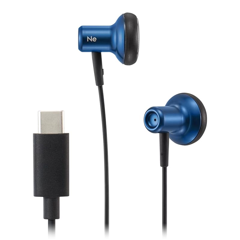 Radius radius HP-NEL22C USB-C connection Type-C earphones inner ear Type C remote control with microphone hands free HP-NEL22CB (Blue)
Radius radius HP-NEL22C USB-C connection Type-C earphones inner ear Type C remote control with microphone hands free HP-NEL22CB (Blue)