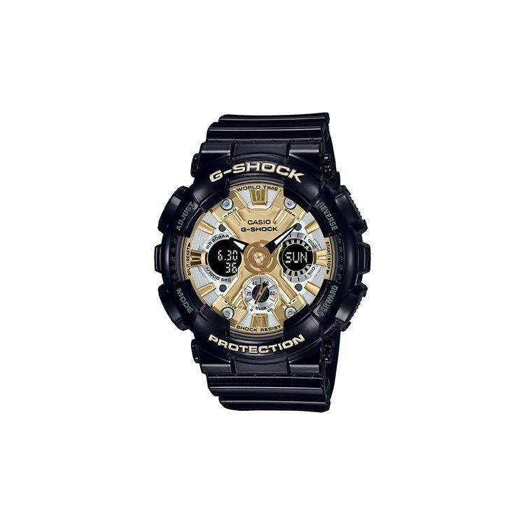 Casio Limited Edition Gift Box Fashion Trend Waterproof Shockproof Magnetic Sports Watch Quartz Movement Resin Strap Women Watches GMA-S120GB-1APR Regular Watch Box,Black Gold Watch Dial
Casio Limited Edition Gift Box Fashion Trend Waterproof Shockproof Magnetic Sports Watch Quartz Movement Resin Strap Women Watches GMA-S120GB-1APR Regular Watch Box,Black Gold Watch Dial
