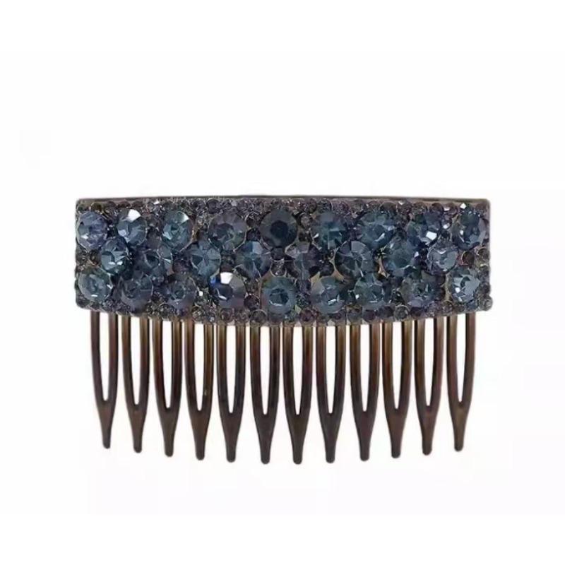 Backwardly Styled Hair Comb, Fashionable and Elegant Side Clip for Shortening Hair, Hair Arrangement for Side Bangs, Hair Clip, Head Accessory синій
Backwardly Styled Hair Comb, Fashionable and Elegant Side Clip for Shortening Hair, Hair Arrangement for Side Bangs, Hair Clip, Head Accessory синій