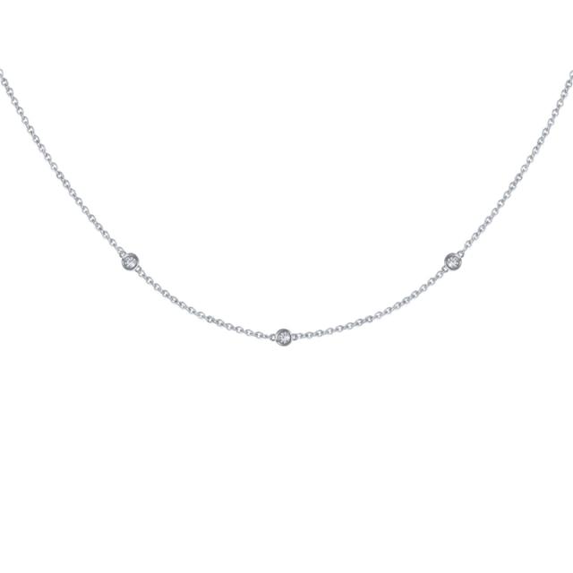 Простое инкрустированное бриллиантовое ожерелье для женщин из стерлингового серебра 925 пробы, очаровательная подвеска, цепочка, 18-каратный чокер, бижутерия, воротник
Простое инкрустированное бриллиантовое ожерелье для женщин из стерлингового серебра 925 пробы, очаровательная подвеска, цепочка, 18-каратный чокер, бижутерия, воротник