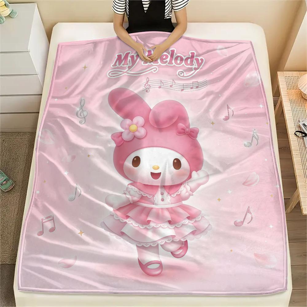 1 шт. Фланелевое одеяло My Melody с розовым принтом, Высококачественное, Для всех сезонов, Декор для дома, Тепло и комфорт, Идеально подходит для рождественских подарков 80cm x 120cm
1 шт. Фланелевое одеяло My Melody с розовым принтом, Высококачественное, Для всех сезонов, Декор для дома, Тепло и комфорт, Идеально подходит для рождественских подарков 80cm x 120cm