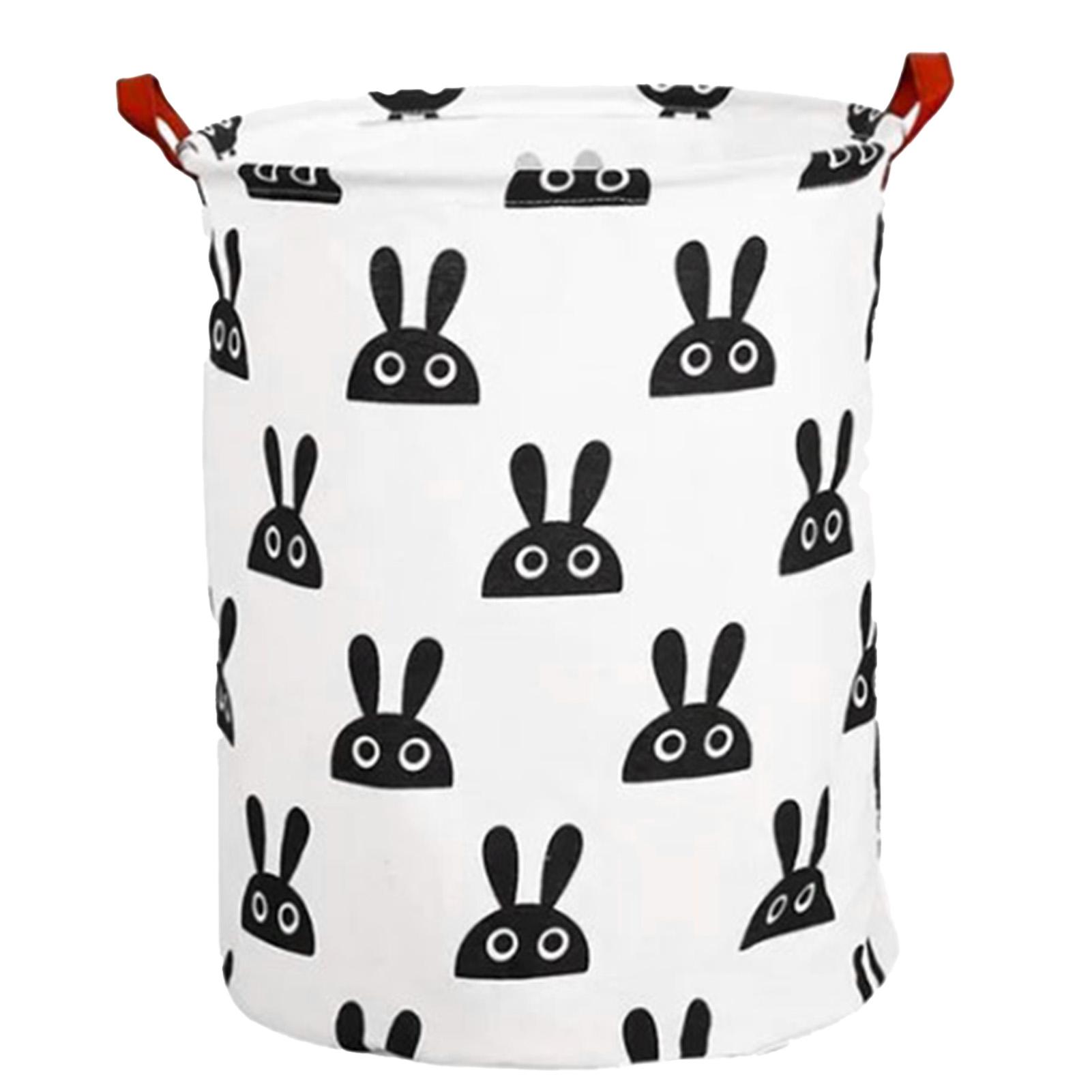 Laundry Basket Cute Rabbit Cotton 40x40x50cm Dirty Clothes Hamper Storage Basket Waterproof Lining
Laundry Basket Cute Rabbit Cotton 40x40x50cm Dirty Clothes Hamper Storage Basket Waterproof Lining