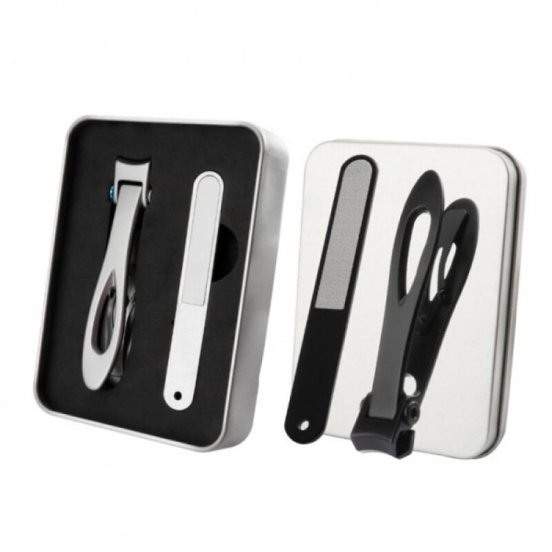 Nail clippers and toenail clippers set, portable nail care products Nail Clipper Set - Silver
Nail clippers and toenail clippers set, portable nail care products Nail Clipper Set - Silver