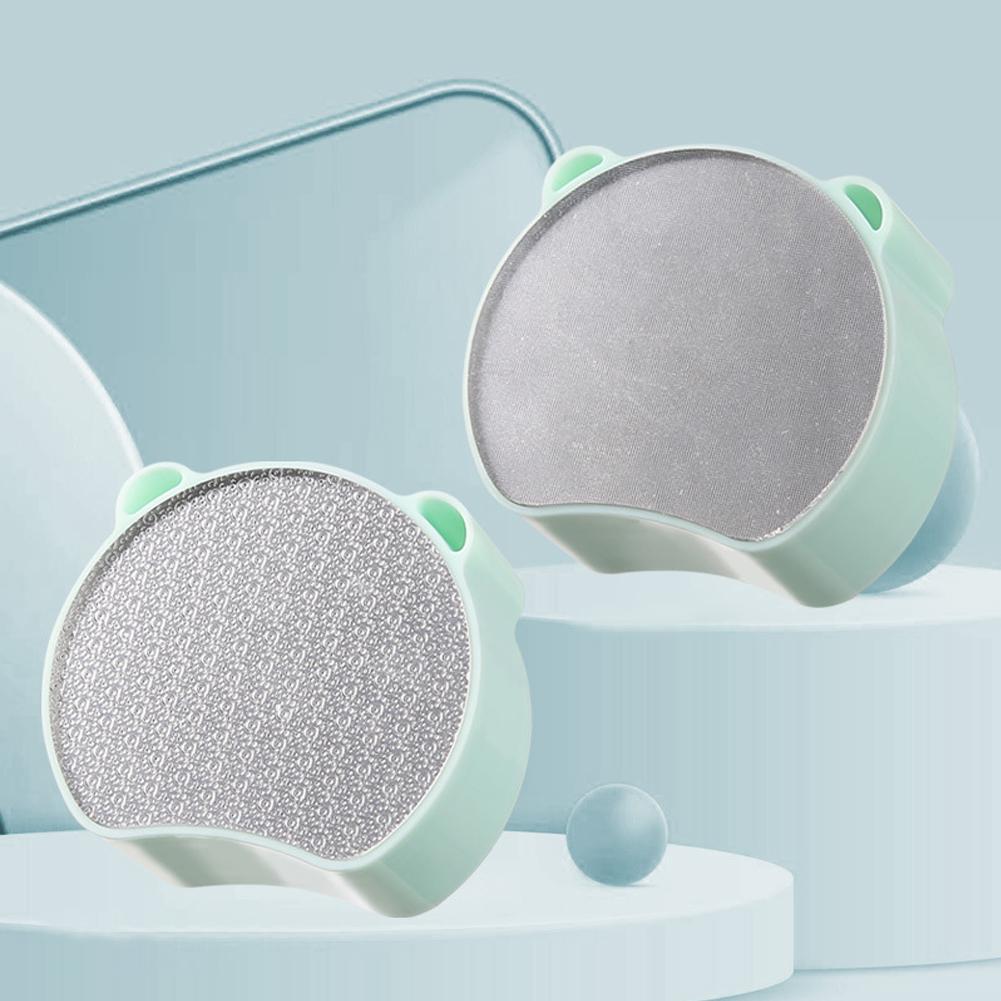 Двусторонний отшелушивающий инструмент для ног Уход за ногами #469087 зелёный
Двусторонний отшелушивающий инструмент для ног Уход за ногами #469087 зелёный