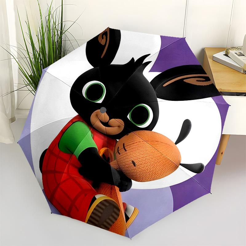 Bing Rabbit Automatic Opening and Closing, 8 rib Structure Portable Umbrella, Suitable for Men and Women in All Seasons Perfect Gift for Ho
Bing Rabbit Automatic Opening and Closing, 8 rib Structure Portable Umbrella, Suitable for Men and Women in All Seasons Perfect Gift for Ho