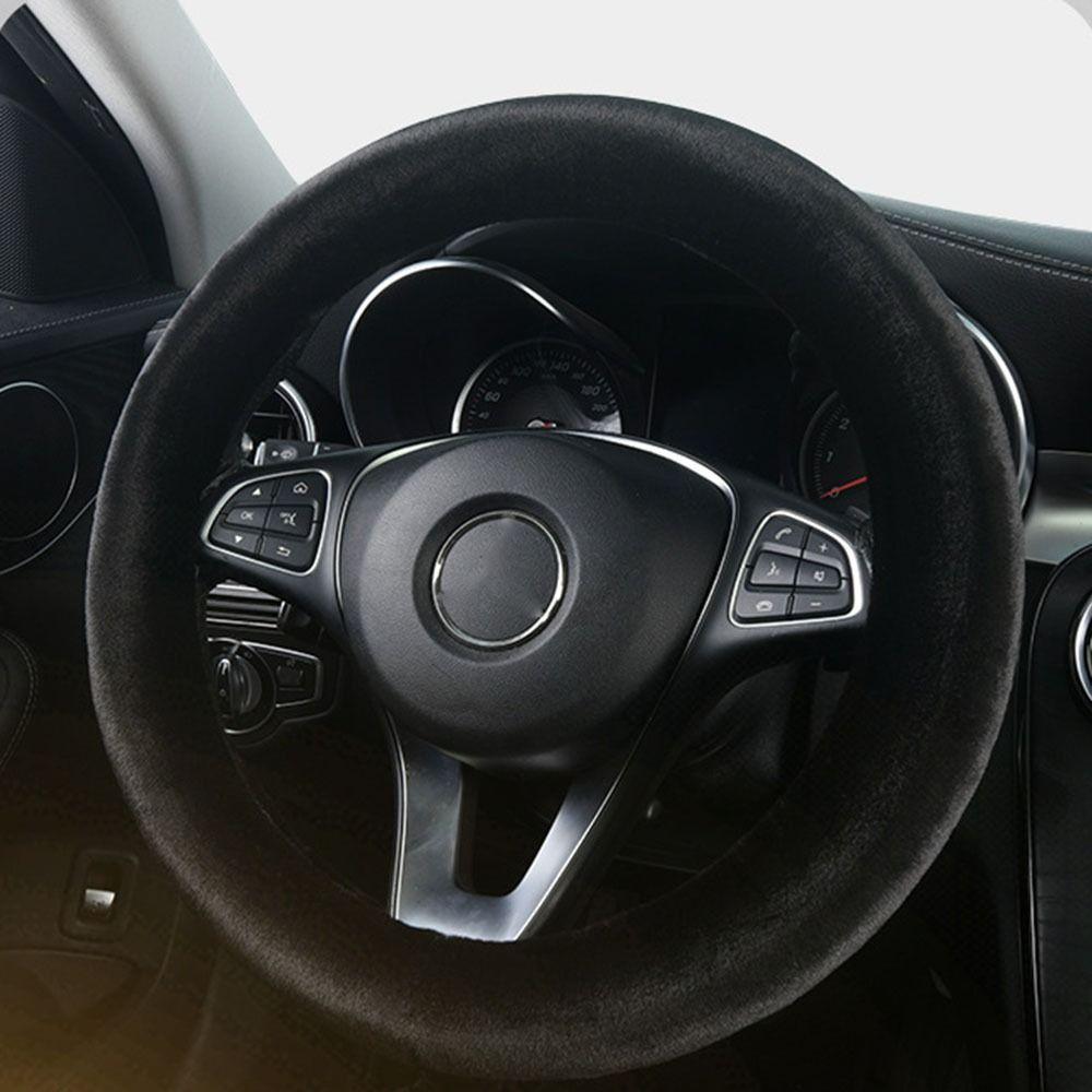 Inner Ring Car Steering Wheel Cover Plush Steering Wheel Sleeve Steer Wheel Protector Cover Unisex style 3
Inner Ring Car Steering Wheel Cover Plush Steering Wheel Sleeve Steer Wheel Protector Cover Unisex style 3