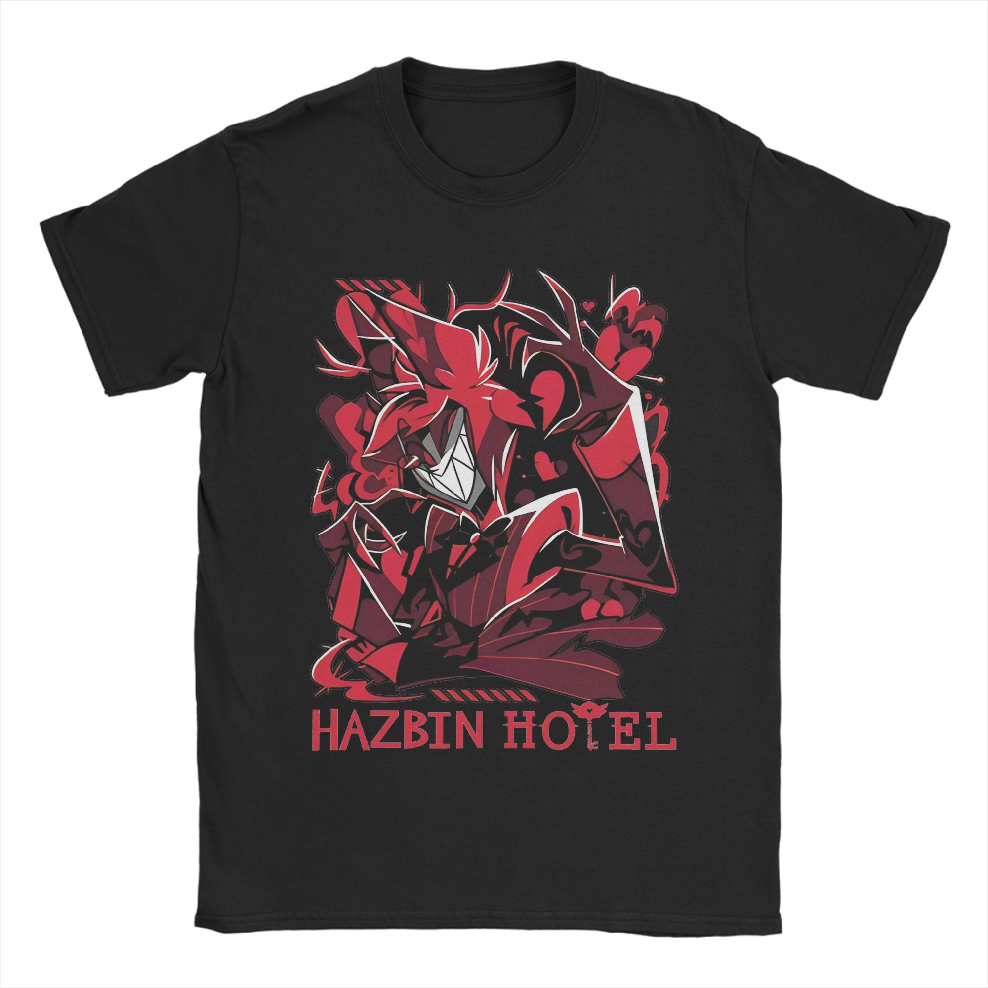 Men T-Shirt Hazbins Hotels Alastor Fashion 100% Cotton Tee Shirt Short Sleeve T Shirt Round Collar Tops Graphic - Men s Summ... S разноцветный
Men T-Shirt Hazbins Hotels Alastor Fashion 100% Cotton Tee Shirt Short Sleeve T Shirt Round Collar Tops Graphic - Men s Summ... S разноцветный