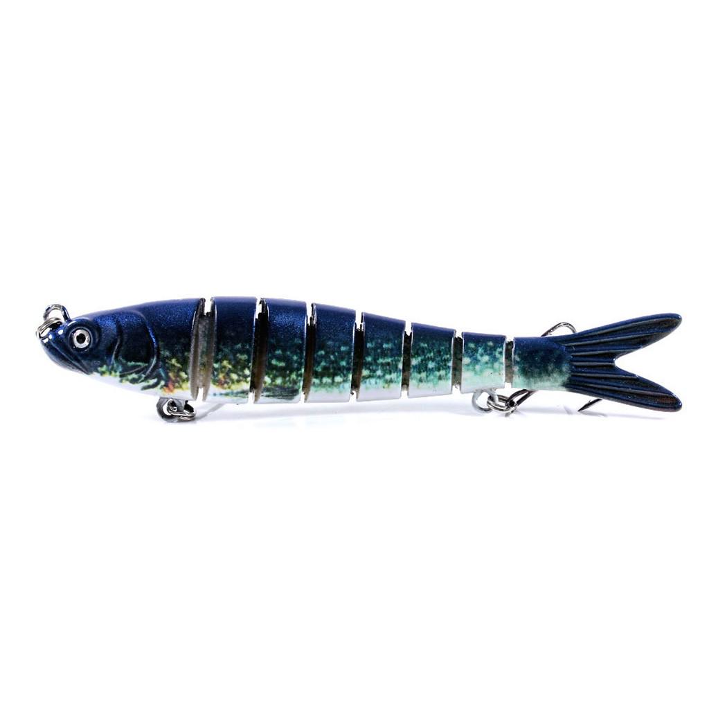 1PC Fishing 10CM Plastic Hard Bass 10 Colors
1PC Fishing 10CM Plastic Hard Bass 10 Colors