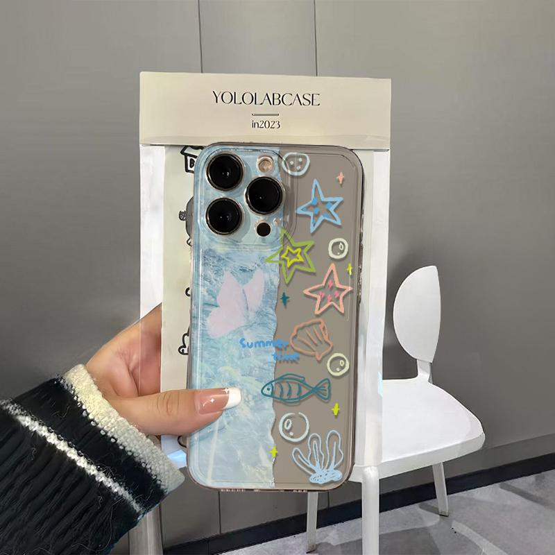 Marine Life Phone Case For IPhone 17 16 15 14 Plus 13 12 11 Pro MAX 16E 17E 17Air Phone Cover Soft Coque Funda iphone 14 Pro серый
Marine Life Phone Case For IPhone 17 16 15 14 Plus 13 12 11 Pro MAX 16E 17E 17Air Phone Cover Soft Coque Funda iphone 14 Pro серый