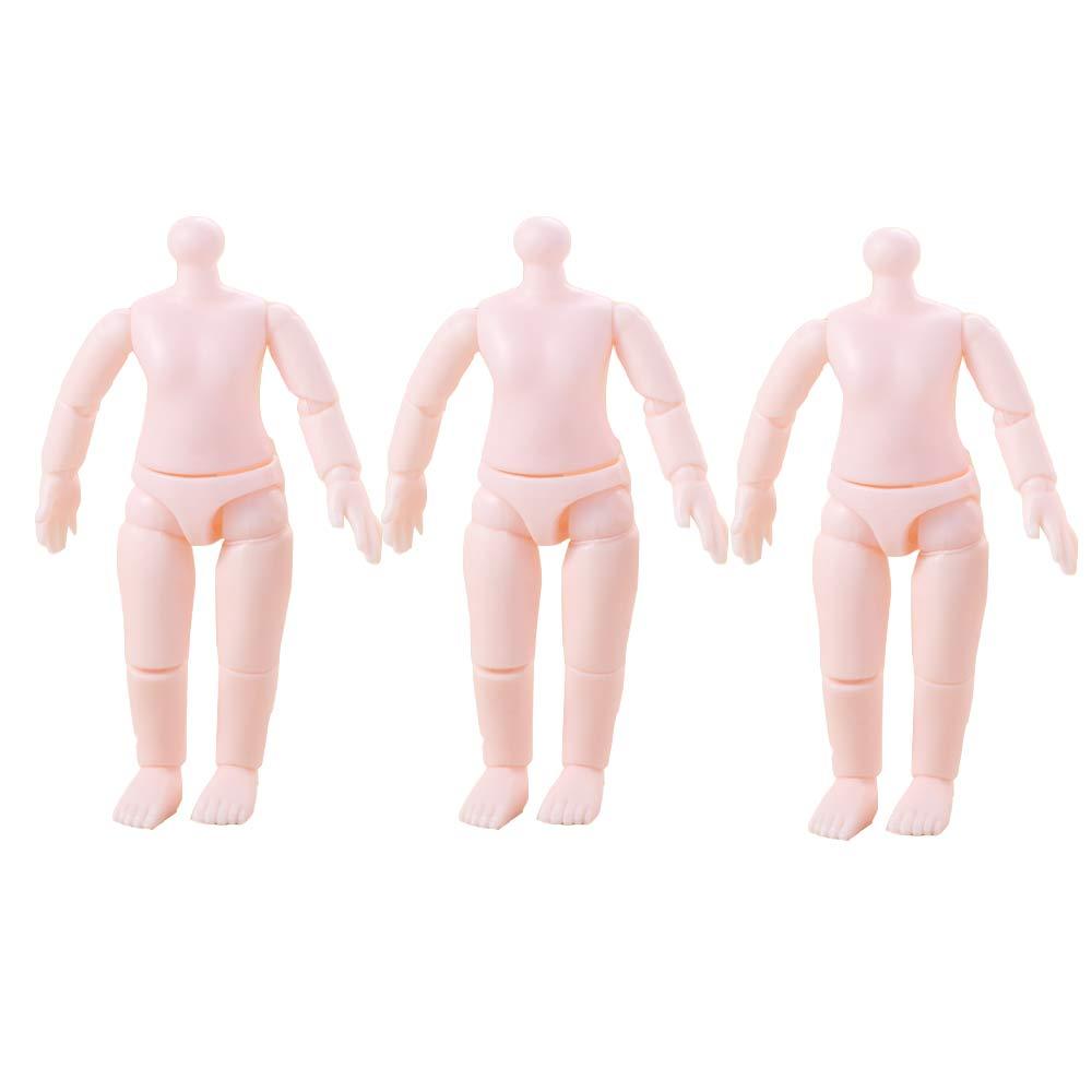 Spherical Jointed Doll Body 9.5cm Height Jointed Nude Dolls Girls Gift Nude Doll Toys 4 Inch Doll 3Pcs
Spherical Jointed Doll Body 9.5cm Height Jointed Nude Dolls Girls Gift Nude Doll Toys 4 Inch Doll 3Pcs