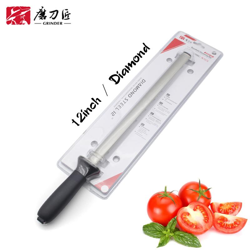 TAIDEA 12inch Knife Carmic Sharpening rod TG2006 Professional Sharpening steel Kitchen sharpening system knife sharpener tool knife sharpener
TAIDEA 12inch Knife Carmic Sharpening rod TG2006 Professional Sharpening steel Kitchen sharpening system knife sharpener tool knife sharpener