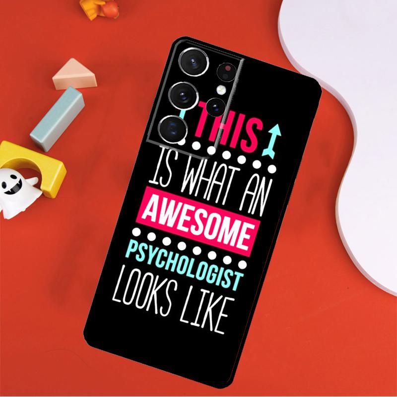 Awesome Psychologist Psychology Phone Case For Samsung Galaxy S24 Ultra S25 Ultra S9 S10 S20 S21 S22 S23 Plus S24 FE Cover Galaxy S22Ultra
Awesome Psychologist Psychology Phone Case For Samsung Galaxy S24 Ultra S25 Ultra S9 S10 S20 S21 S22 S23 Plus S24 FE Cover Galaxy S22Ultra