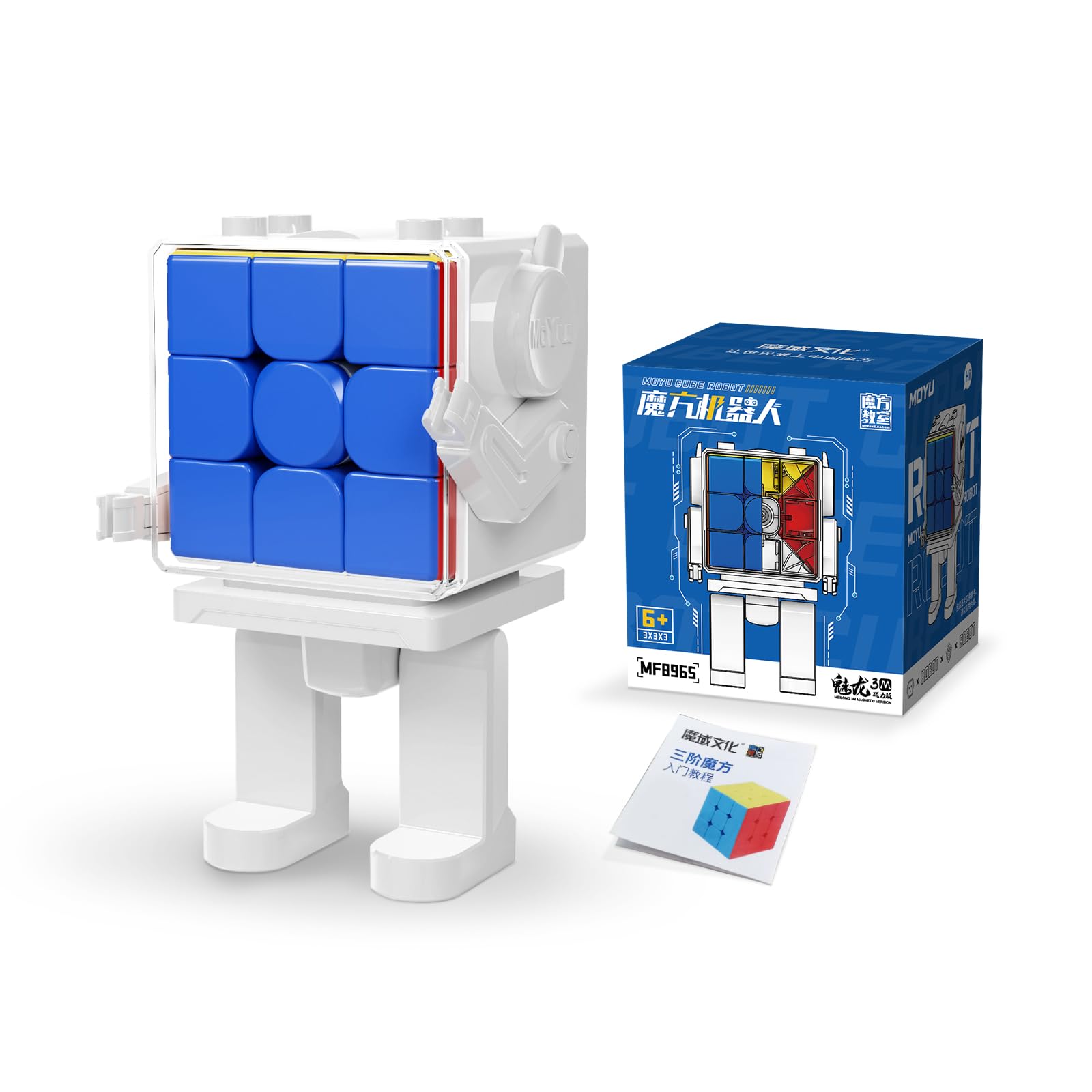 Магнитный куб Moyu 3x3 Speed Cube Robot Shape Display 3x3 Puzzle Cube без наклейки Master Cube Gift for Speed Cuber Magnet Magnet Box, встроенный
Магнитный куб Moyu 3x3 Speed Cube Robot Shape Display 3x3 Puzzle Cube без наклейки Master Cube Gift for Speed Cuber Magnet Magnet Box, встроенный
