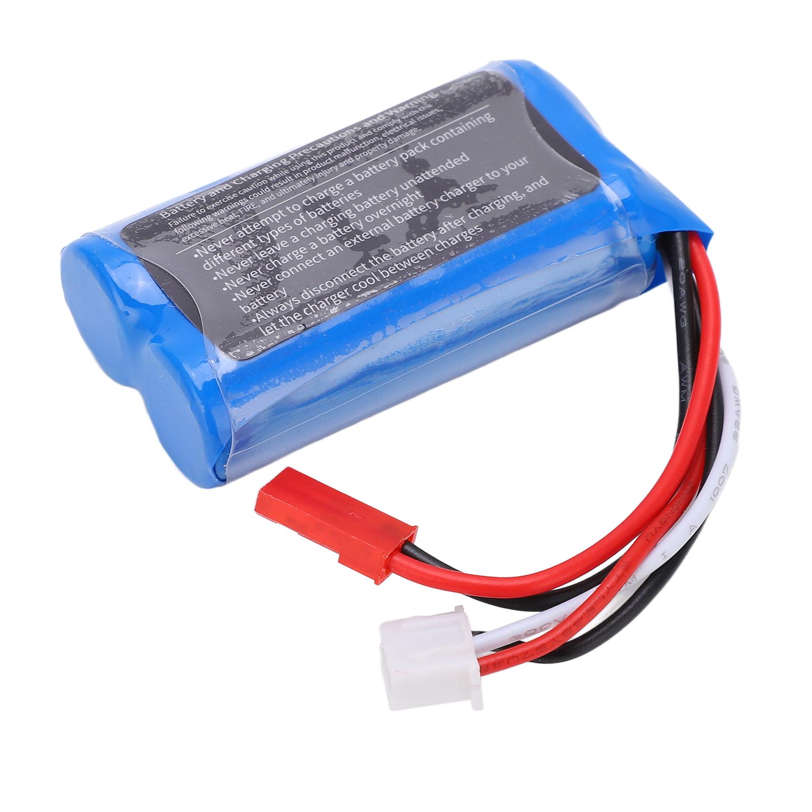 7.4V 700mAh Lipo Battery Pack with JST Plug RC Battery for AXIAL SCX24 1/24 RC Car Upgrade Parts
7.4V 700mAh Lipo Battery Pack with JST Plug RC Battery for AXIAL SCX24 1/24 RC Car Upgrade Parts